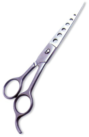 Professional Hair Cutting Scissor with razor edge. Mirror Finish.