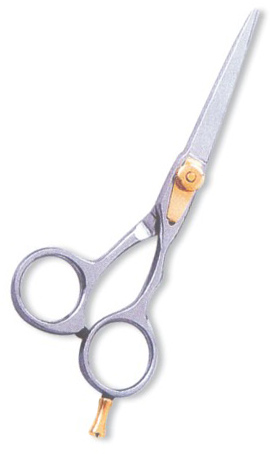 Professional Hair Cutting Scissor with razor edge. Mirror Finish.