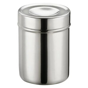 Canister made of special surgical steel