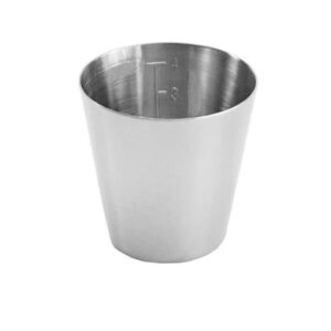 Medicine Cup Stainless Steel 50CC